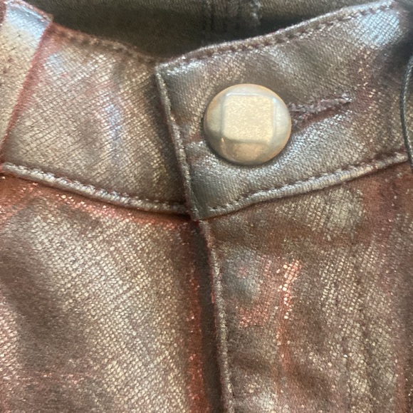 NWT Guess performance denim jagging second skin, extreme stretch pants NWT - Picture 9 of 16